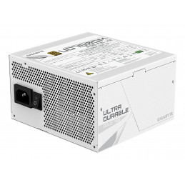 GIGABYTE UD750GM PG5 V2 ICE virtalähdeyksikkö 750 W 20+4 pin ATX ATX Valkoinen