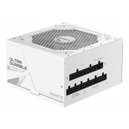 GIGABYTE UD1000GM PG5 V2 ICE virtalähdeyksikkö 1000 W 20+4 pin ATX ATX Valkoinen