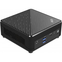 MSI Cubi N ADL-002BEU 0.69L kokoinen PC musta N100