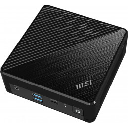 MSI Cubi N ADL-002BEU 0.69L kokoinen PC musta N100