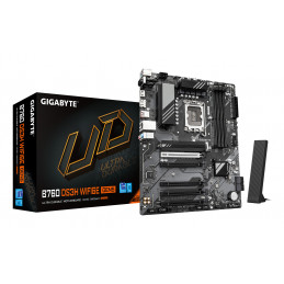 GIGABYTE B760 DS3H WIFI6E GEN5 Intel B760 Express LGA 1700 ATX