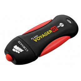 Corsair Voyager GT USB-muisti 1000 GB USB A-tyyppi 3.2 Gen 1 (3.1 Gen 1) Musta, Punainen