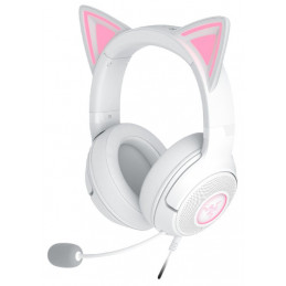 Razer Kraken Kitty V2 Kuulokkeet Langallinen Pääpanta Pelaaminen USB A-tyyppi Valkoinen