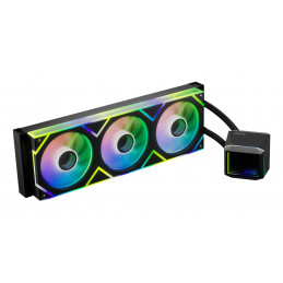 XPG LEVANTE II 360 Suoritin All-in-one-nesteenjäähdytin 12 cm musta