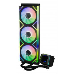 XPG LEVANTE II 360 Suoritin All-in-one-nesteenjäähdytin 12 cm musta
