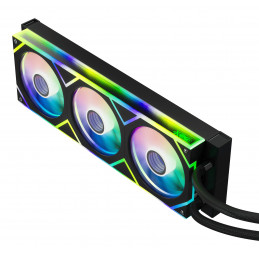 XPG LEVANTE II 360 Suoritin All-in-one-nesteenjäähdytin 12 cm musta