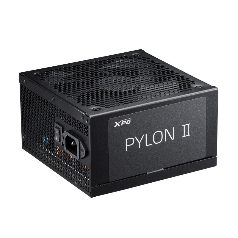 XPG PYLON II 550w virtalähdeyksikkö 24-pin ATX ATX musta