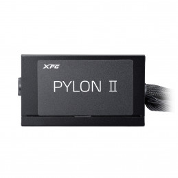 XPG PYLON II 550w virtalähdeyksikkö 24-pin ATX ATX musta