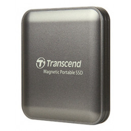 Transcend ESD420 2 TB USB Type-C Harmaa