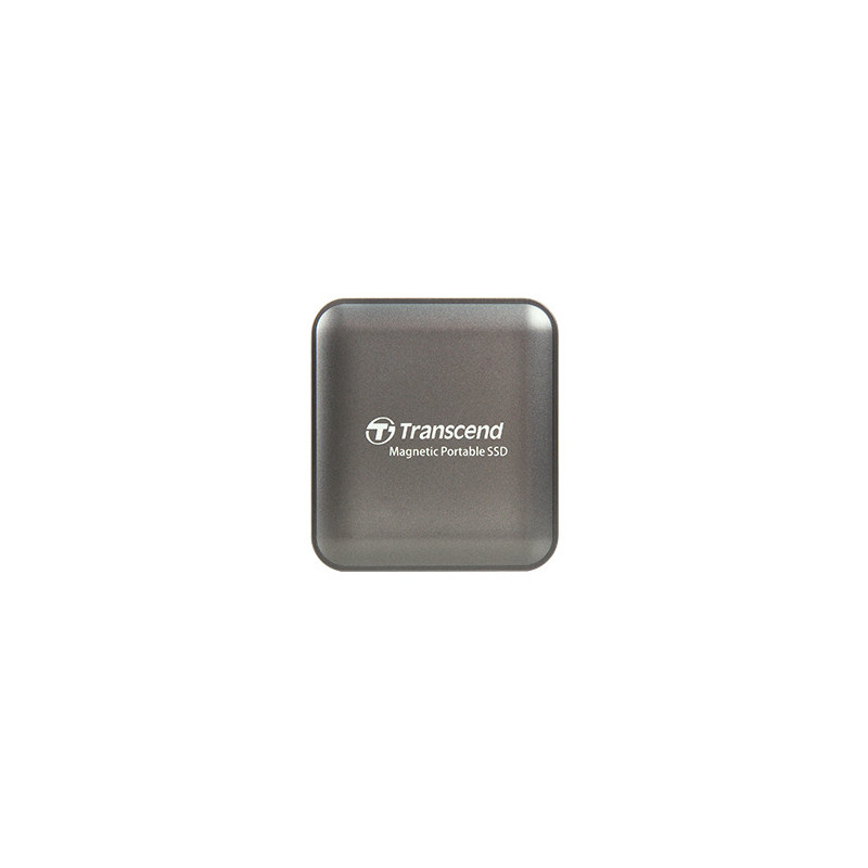 Transcend ESD420 1 TB USB Type-C Harmaa