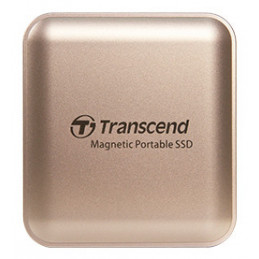 Transcend ESD420 2 TB USB Type-C Kulta