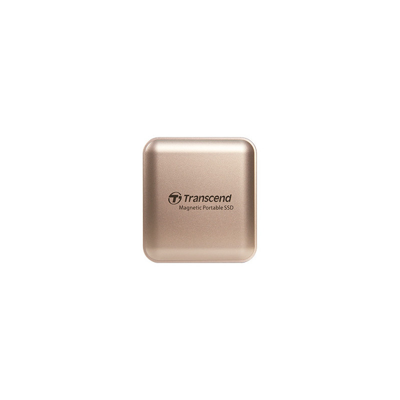 Transcend ESD420 2 TB USB Type-C Kulta