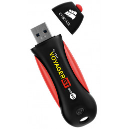 Corsair Voyager GT USB-muisti 1000 GB USB A-tyyppi 3.2 Gen 1 (3.1 Gen 1) Musta, Punainen