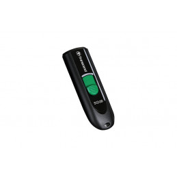 Transcend JetFlash 790 C USB-muisti 512 GB USB Type-C 3.2 Gen 1 (3.1 Gen 1) musta, Vihreä