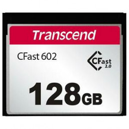 Transcend TS128GCFX602 muistikortti 128 GB CFast 2.0 MLC