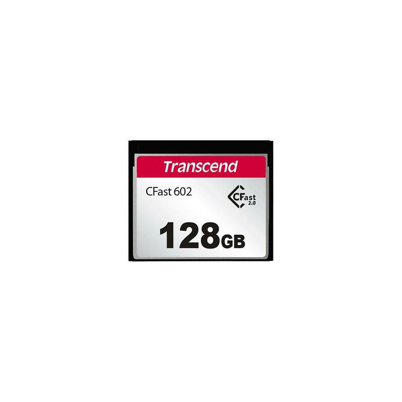 Transcend TS128GCFX602 muistikortti 128 GB CFast 2.0 MLC