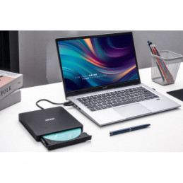 Acer Portable DVD Writer AXD001 levyasemat DVD±RW musta