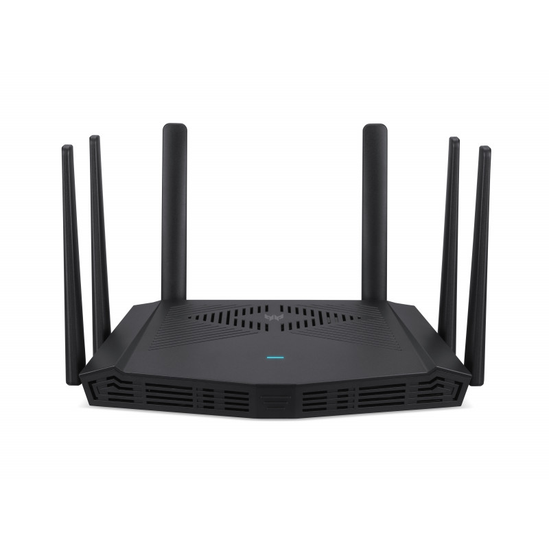 Acer Predator Connect W6x W-Fi 6 Gaming langaton reititin Gigabitti Ethernet Kaksitaajuus (2,4 GHz 5 GHz)