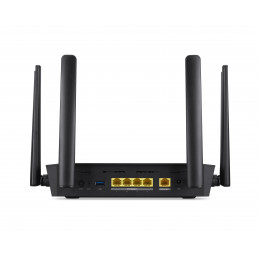 Acer Predator Connect W6x W-Fi 6 Gaming langaton reititin Gigabitti Ethernet Kaksitaajuus (2,4 GHz 5 GHz)