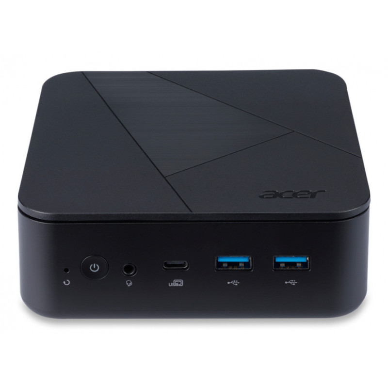 Acer VN1502G-13U7U Intel® Core™ i7 i7-1355U 0 GB DDR4-SDRAM SSD Mini PC musta