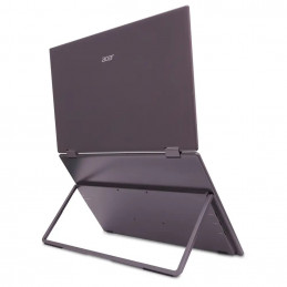 Acer PD163Qbmiuux tietokoneen litteä näyttö 39,6 cm (15.6") 1920 x 1080 pikseliä Double Full HD LED Harmaa