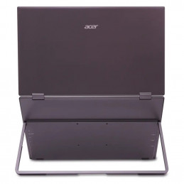 Acer PD163Qbmiuux tietokoneen litteä näyttö 39,6 cm (15.6") 1920 x 1080 pikseliä Double Full HD LED Harmaa
