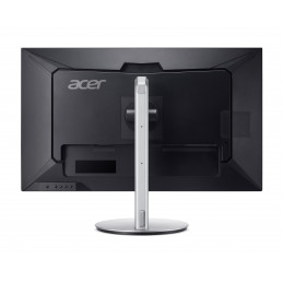 Acer CB322QU E tietokoneen litteä näyttö 80 cm (31.5") 2560 x 1440 pikseliä Wide Quad HD Hopea