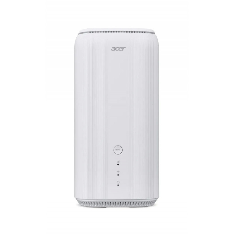 Acer Connect X6E 5G CPE EU Plug langaton reititin Gigabitti Ethernet Kolmikaista (2,4 GHz 5 GHz 6 GHz) Valkoinen