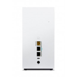 Acer Predator Connect T7 Wi-Fi 7 langaton reititin Gigabitti Ethernet Kolmikaista (2,4 GHz 5 GHz 6 GHz) Valkoinen