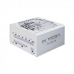 Chieftec Vega PPG-850-CW virtalähdeyksikkö 850 W 20+4 pin ATX ATX Valkoinen