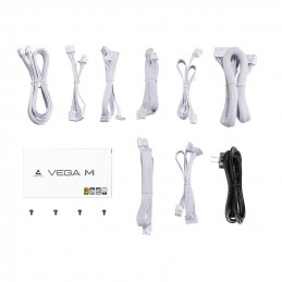 Chieftec Vega PPG-1000-CW virtalähdeyksikkö 1000 W 24-pin ATX ATX Valkoinen