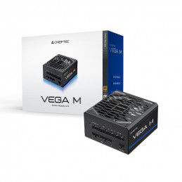 Chieftec Vega PPG-1000-C virtalähdeyksikkö 1000 W 24-pin ATX ATX Valkoinen