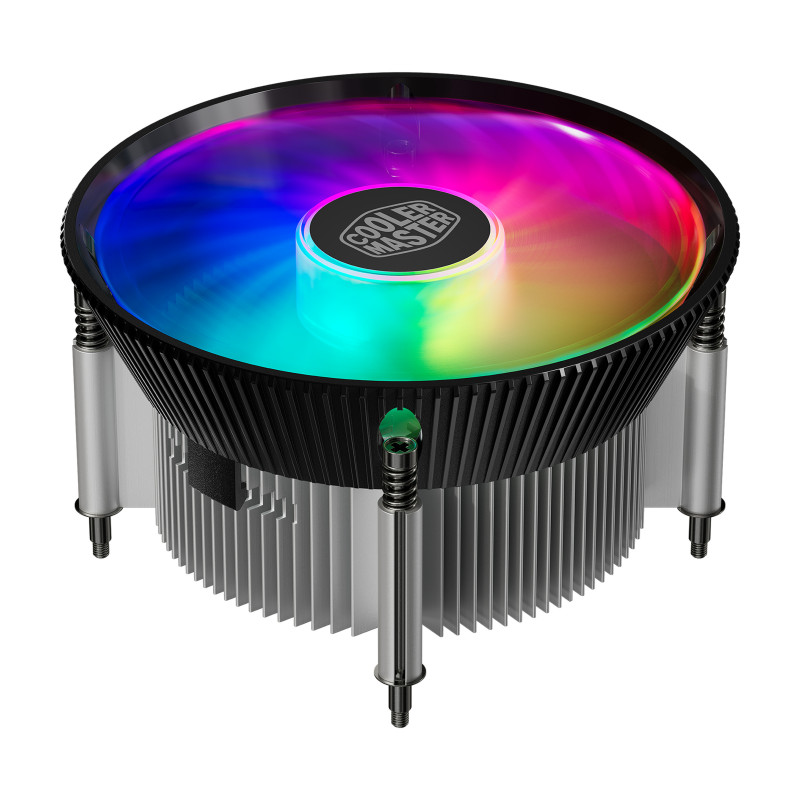 Cooler Master I70C for LGA 1700 Suoritin Ilmanjäähdytin 12 cm Alumiini, musta