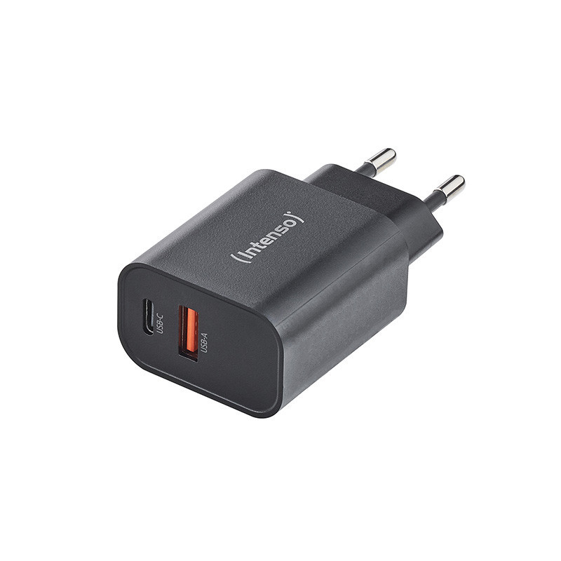 Intenso 7803010 virta-adapteri ja vaihtosuuntaaja Sisätila 30 W musta