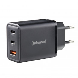 Intenso 7806510 virta-adapteri ja vaihtosuuntaaja Sisätila 65 W musta