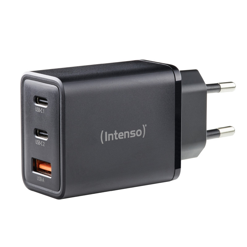 Intenso 7806510 virta-adapteri ja vaihtosuuntaaja Sisätila 65 W musta