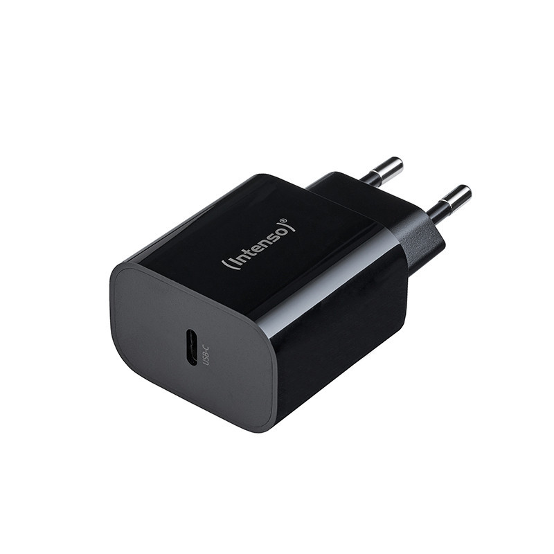 Intenso 7802010 virta-adapteri ja vaihtosuuntaaja Sisätila 20 W musta