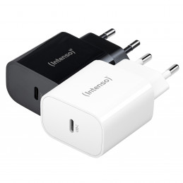 Intenso 7802010 virta-adapteri ja vaihtosuuntaaja Sisätila 20 W musta