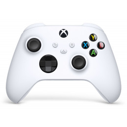 Microsoft EP2-29920 peliohjain Valkoinen Bluetooth Pad-ohjain Analoginen Digitaalinen Android, PC, Xbox One, Xbox Series S,