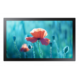 Samsung QB13R-TM Interaktiivinen litteä paneeli 33 cm (13") LED Wi-Fi 500 cd m² Full HD musta Kosketusnäyttö Sisäänrakennettu