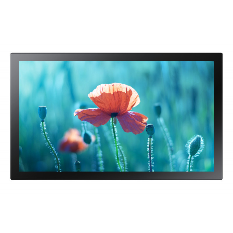 Samsung QB13R-TM Interaktiivinen litteä paneeli 33 cm (13") LED Wi-Fi 500 cd m² Full HD musta Kosketusnäyttö Sisäänrakennettu