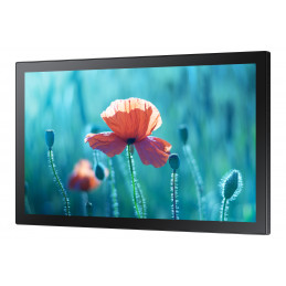 Samsung QB13R-TM Interaktiivinen litteä paneeli 33 cm (13") LED Wi-Fi 500 cd m² Full HD musta Kosketusnäyttö Sisäänrakennettu