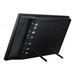 Samsung QB13R-TM Interaktiivinen litteä paneeli 33 cm (13") LED Wi-Fi 500 cd m² Full HD musta Kosketusnäyttö Sisäänrakennettu