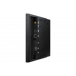 Samsung QB13R-TM Interaktiivinen litteä paneeli 33 cm (13") LED Wi-Fi 500 cd m² Full HD musta Kosketusnäyttö Sisäänrakennettu
