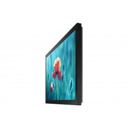 Samsung QB13R-TM Interaktiivinen litteä paneeli 33 cm (13") LED Wi-Fi 500 cd m² Full HD musta Kosketusnäyttö Sisäänrakennettu