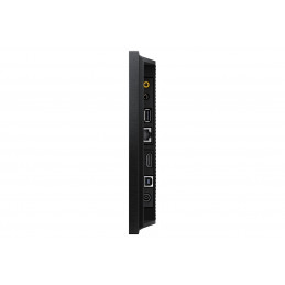 Samsung QB13R-TM Interaktiivinen litteä paneeli 33 cm (13") LED Wi-Fi 500 cd m² Full HD musta Kosketusnäyttö Sisäänrakennettu