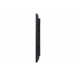 Samsung QB24C Digitaalinen litteä infotaulu 61 cm (24") LED Wi-Fi 250 cd m² Full HD musta Sisäänrakennettu prosessori Tizen 16 7