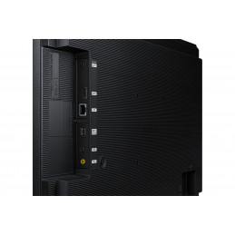 Samsung QB24C Digitaalinen litteä infotaulu 61 cm (24") LED Wi-Fi 250 cd m² Full HD musta Sisäänrakennettu prosessori Tizen 16 7