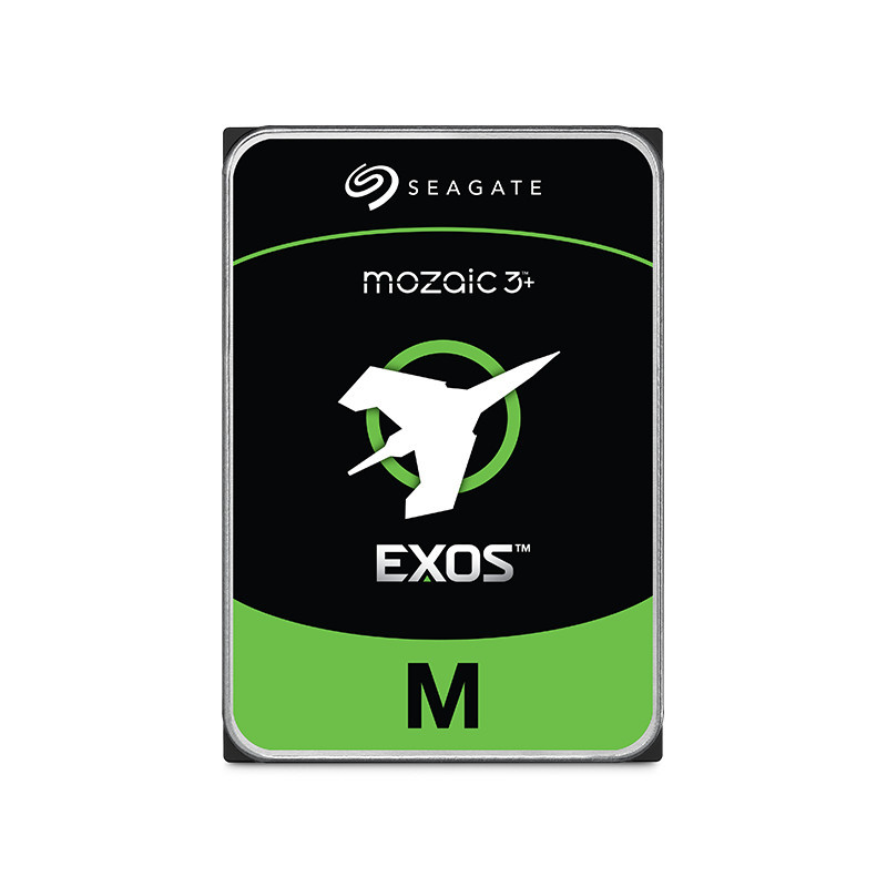 Seagate Exos M sisäinen kiintolevy 30 TB 7200 RPM 512 MB 3.5" SATA