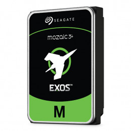 Seagate Exos M sisäinen kiintolevy 30 TB 7200 RPM 512 MB 3.5" SATA